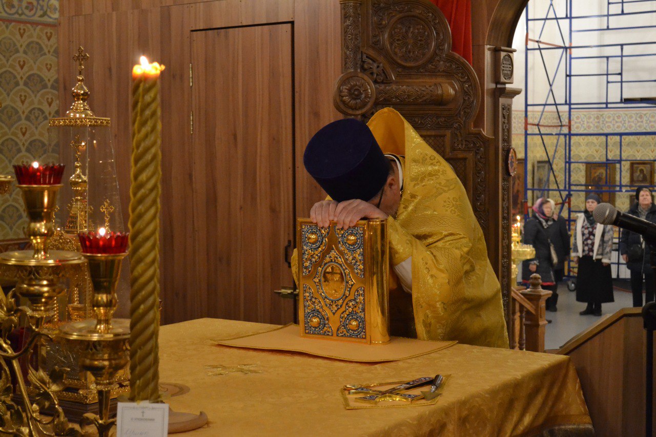 Неделя 25 по Пятидесятнице. Преподобного Никона Радонежского. 30.11.2025