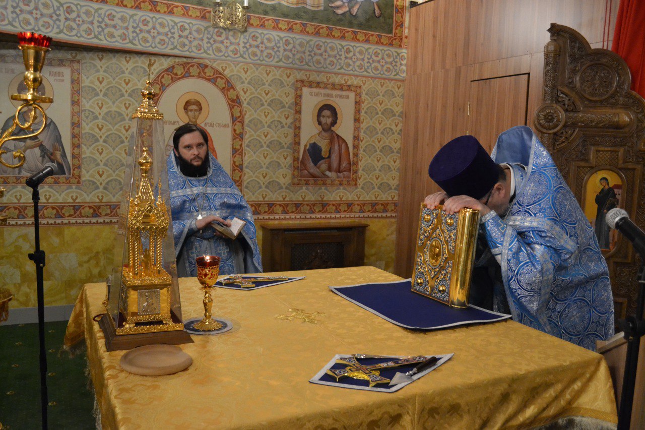 Введение во храм Пресвятой Богородицы. 04.12.2025