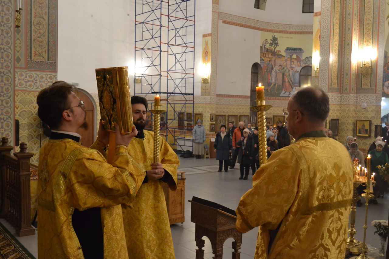 Святителя Николая Чудотворца. 19.12.2025