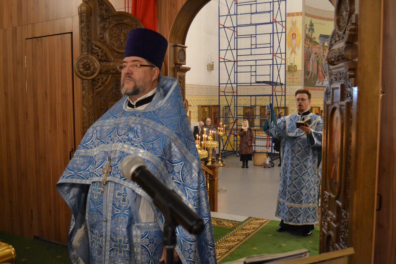 Введение во храм Пресвятой Богородицы. 04.12.2025