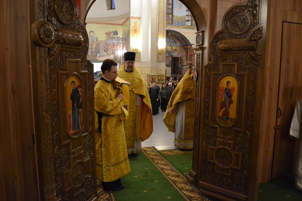 Неделя 25 по Пятидесятнице. Преподобного Никона Радонежского. 30.11.2025