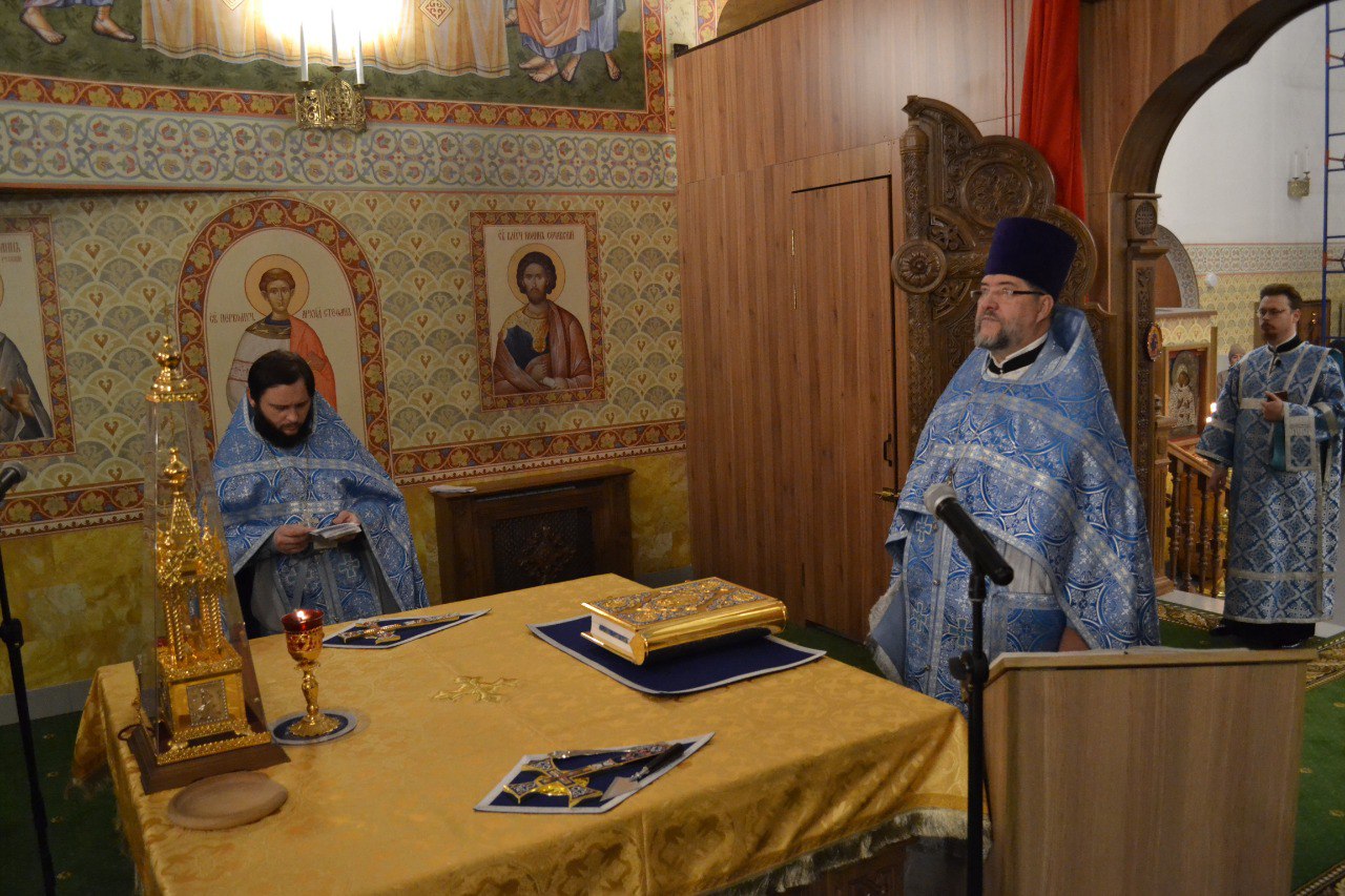 Введение во храм Пресвятой Богородицы. 04.12.2025