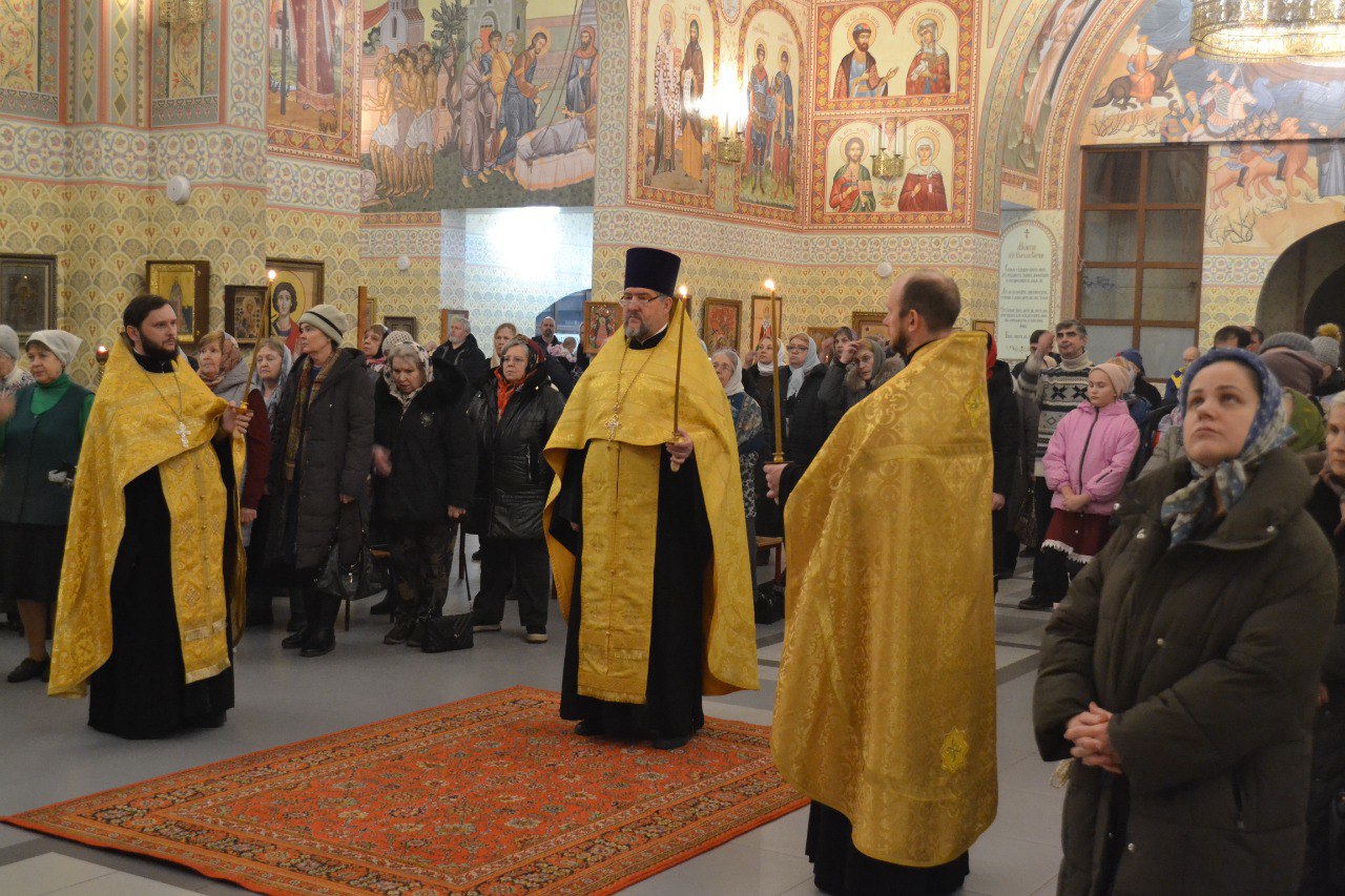 Святителя Николая Чудотворца. 19.12.2025