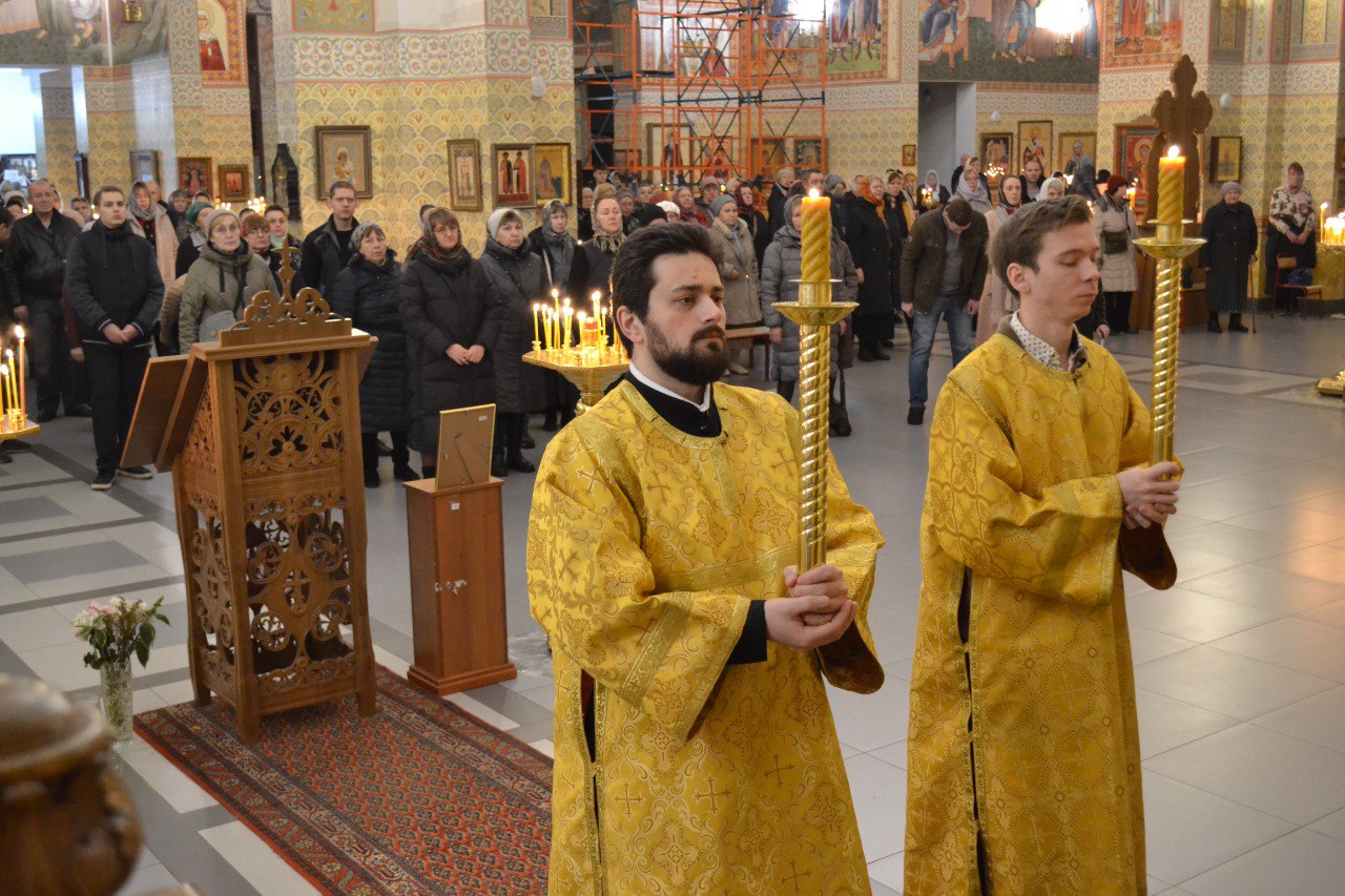 Неделя 25 по Пятидесятнице. Преподобного Никона Радонежского. 30.11.2025