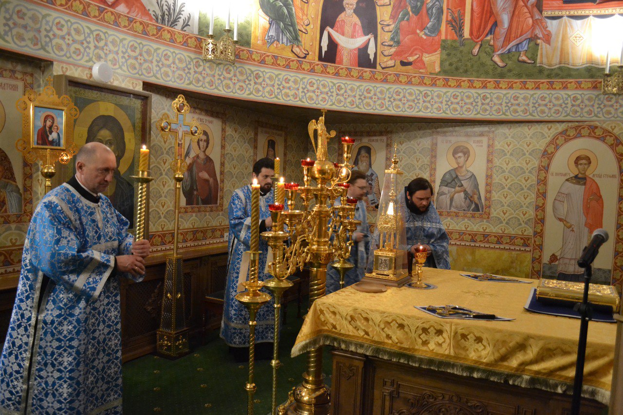 Введение во храм Пресвятой Богородицы. 04.12.2025