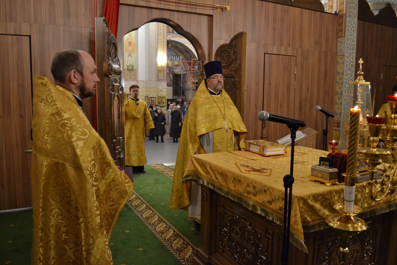 Неделя 26 по Пятидесятнице. Великомученицы Екатерины. 07.12.2025