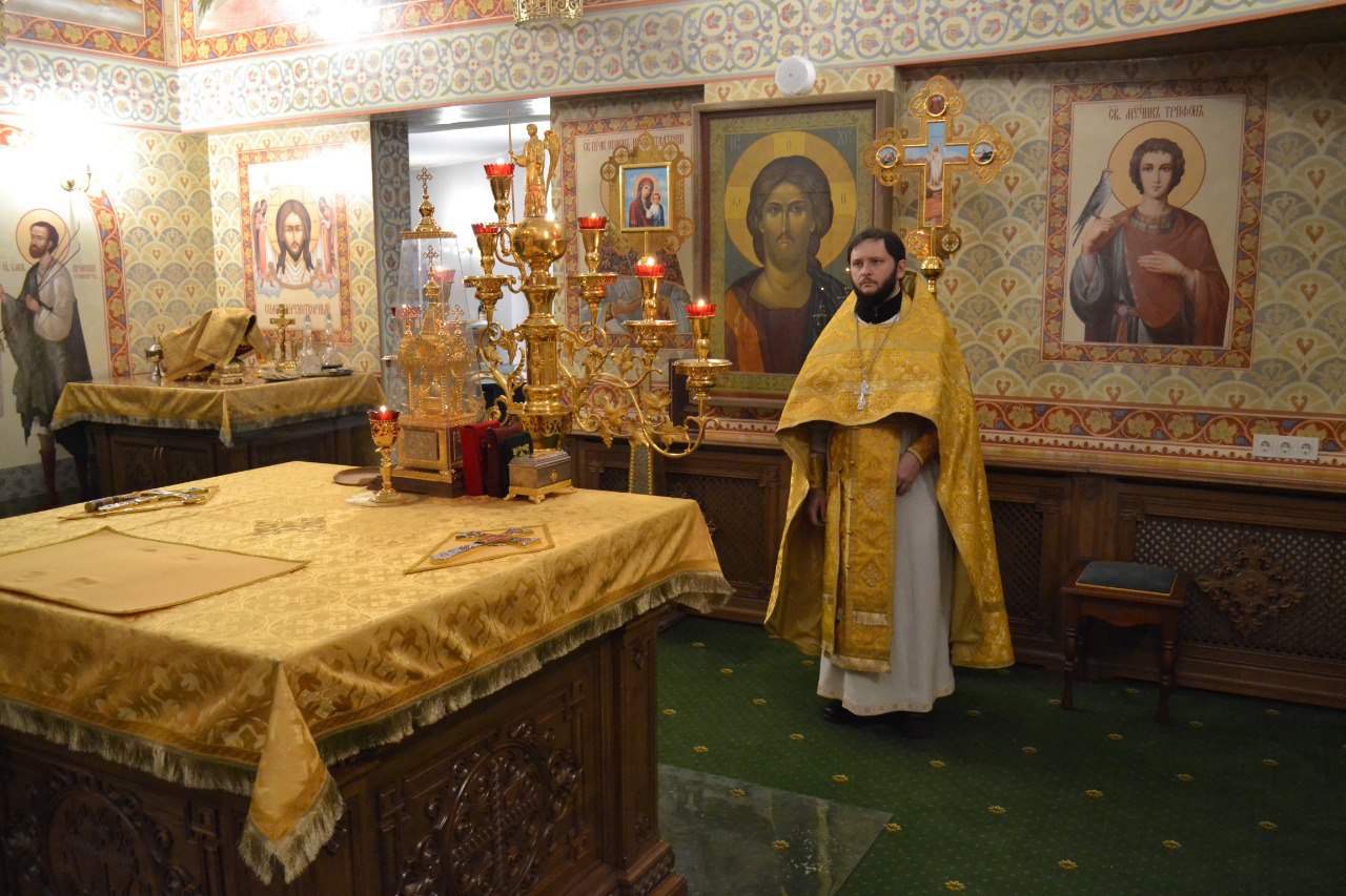 Неделя 27 по Пятидесятнице. Память праведного Филарета Милостивого. 13.12.2025