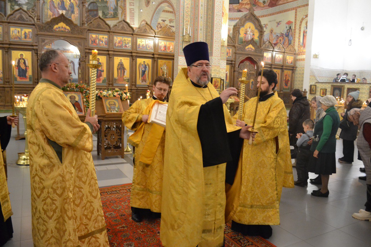 Святителя Николая Чудотворца. 19.12.2025