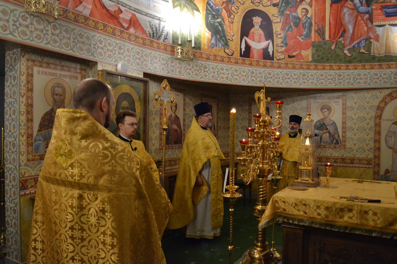 Неделя 25 по Пятидесятнице. Преподобного Никона Радонежского. 30.11.2025