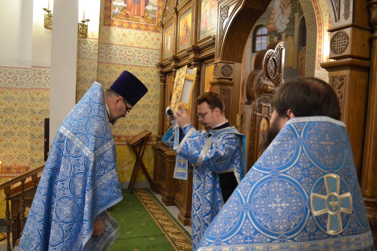 Введение во храм Пресвятой Богородицы. 04.12.2025