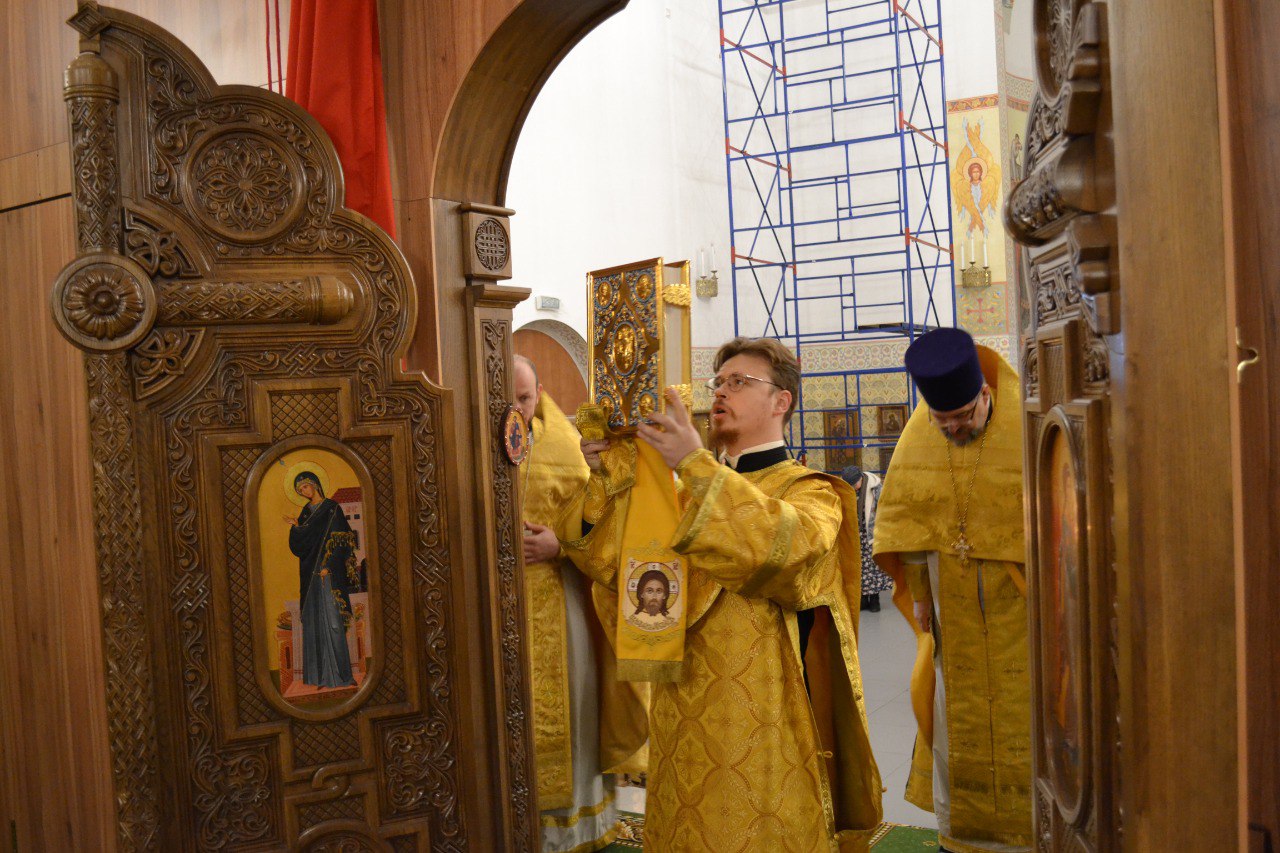 Неделя 26 по Пятидесятнице. Великомученицы Екатерины. 07.12.2025