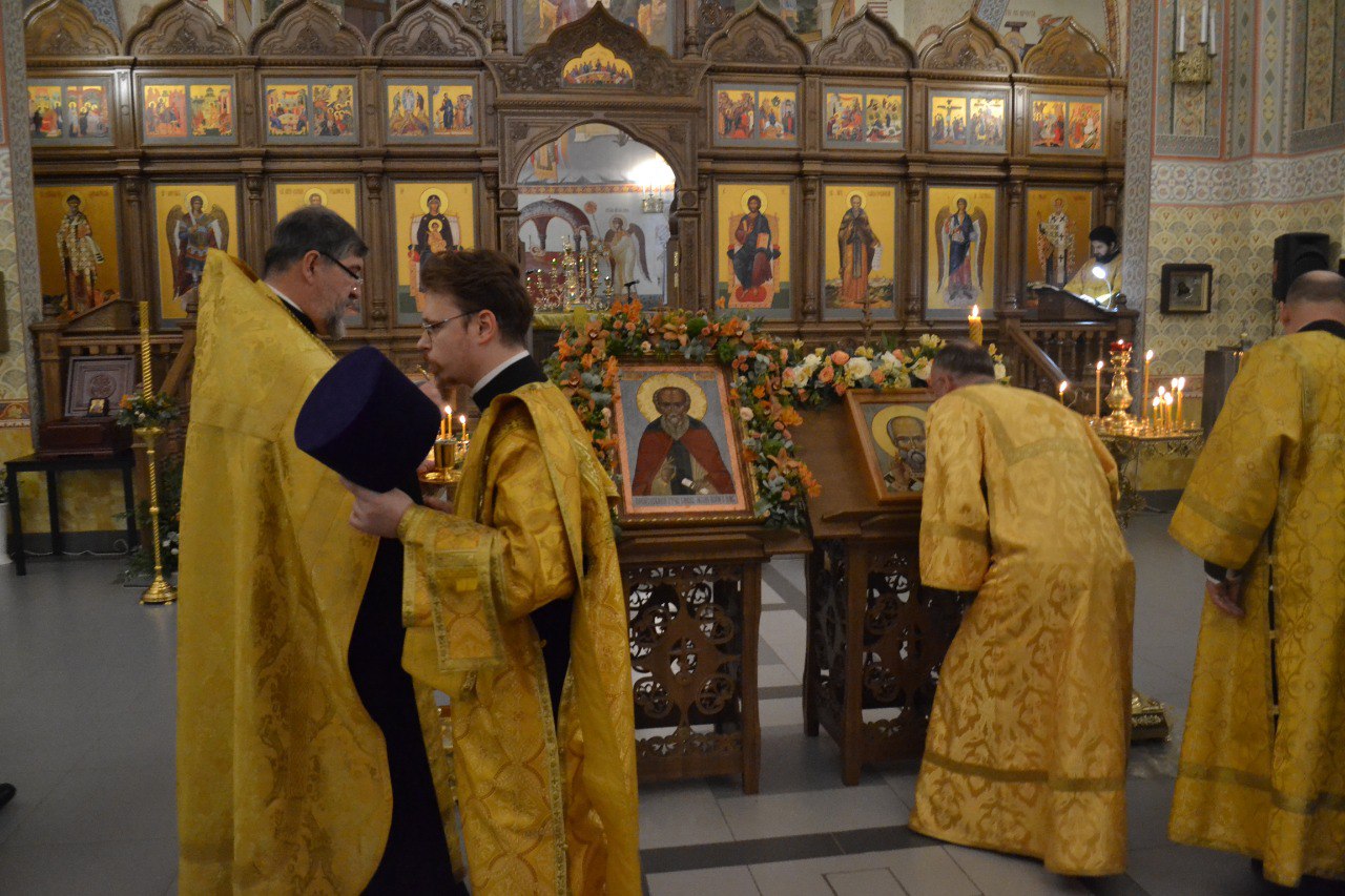 Святителя Николая Чудотворца. 19.12.2025