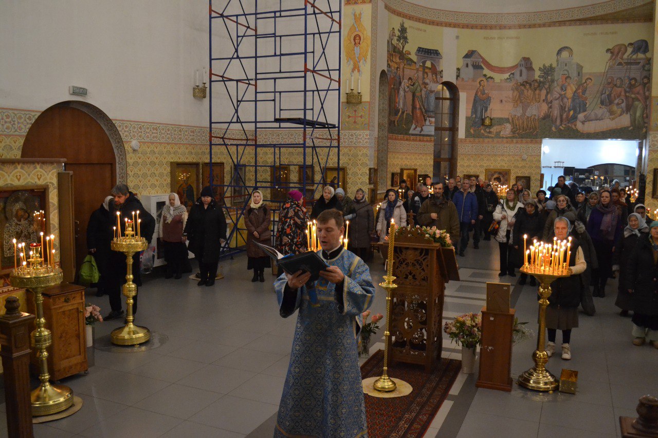 Введение во храм Пресвятой Богородицы. 04.12.2025