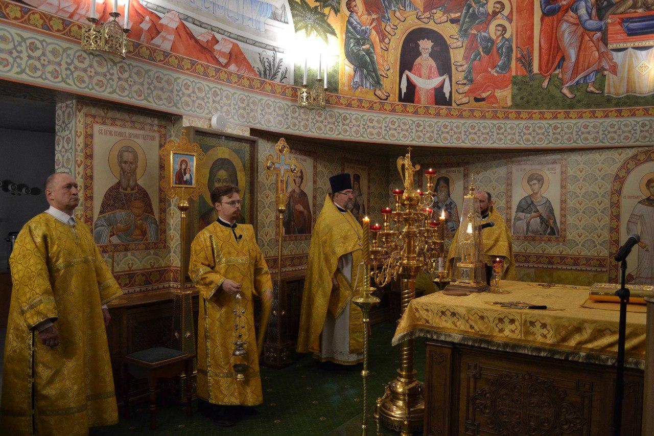 Неделя 26 по Пятидесятнице. Великомученицы Екатерины. 07.12.2025