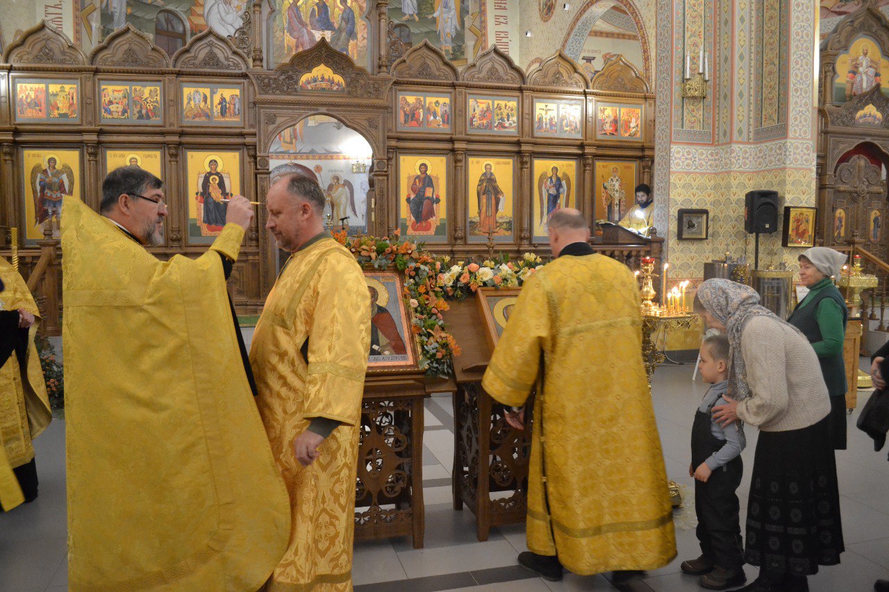 Святителя Николая Чудотворца. 19.12.2025