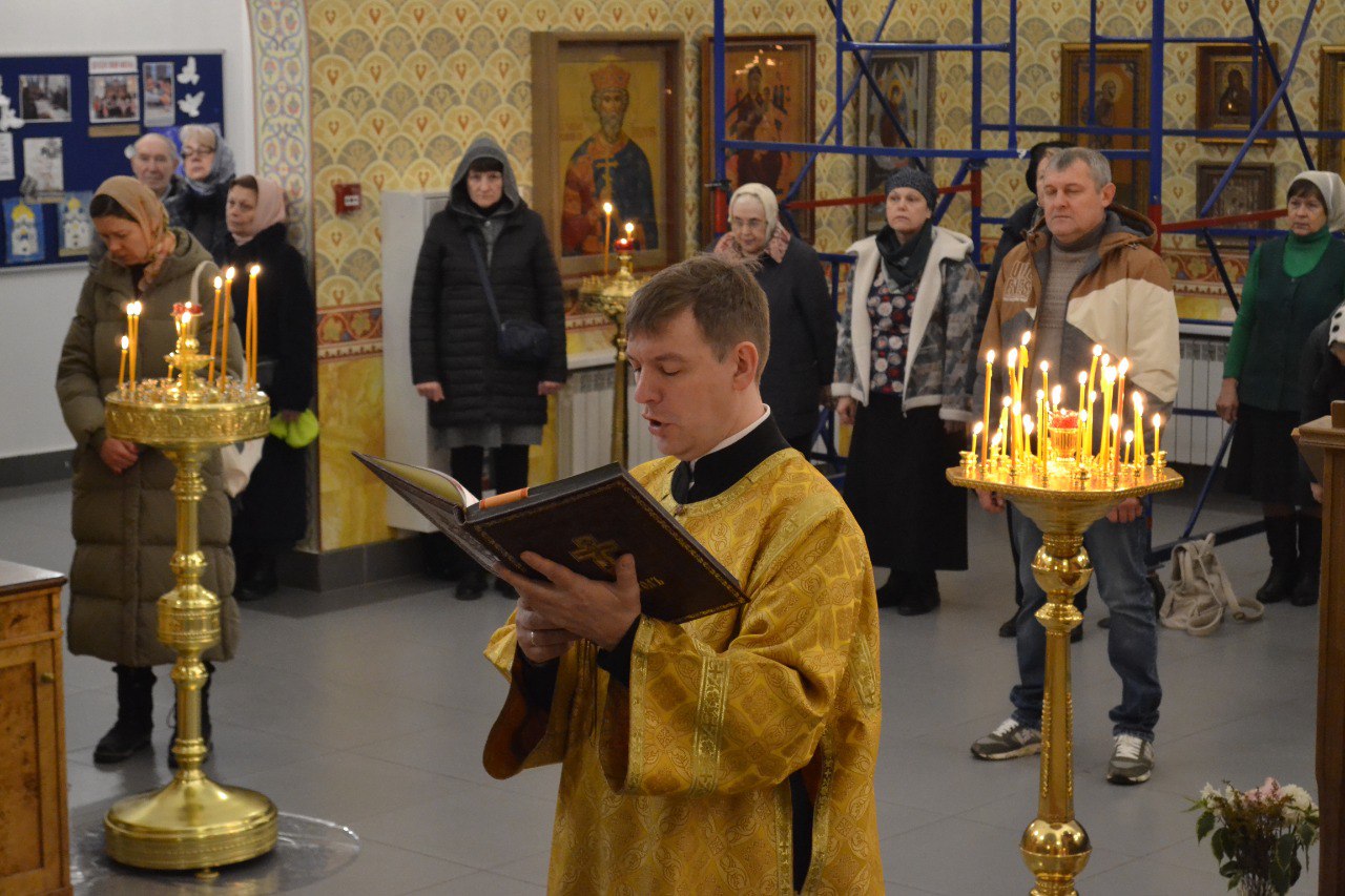 Неделя 25 по Пятидесятнице. Преподобного Никона Радонежского. 30.11.2025