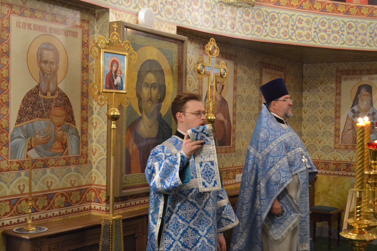 Введение во храм Пресвятой Богородицы. 04.12.2025