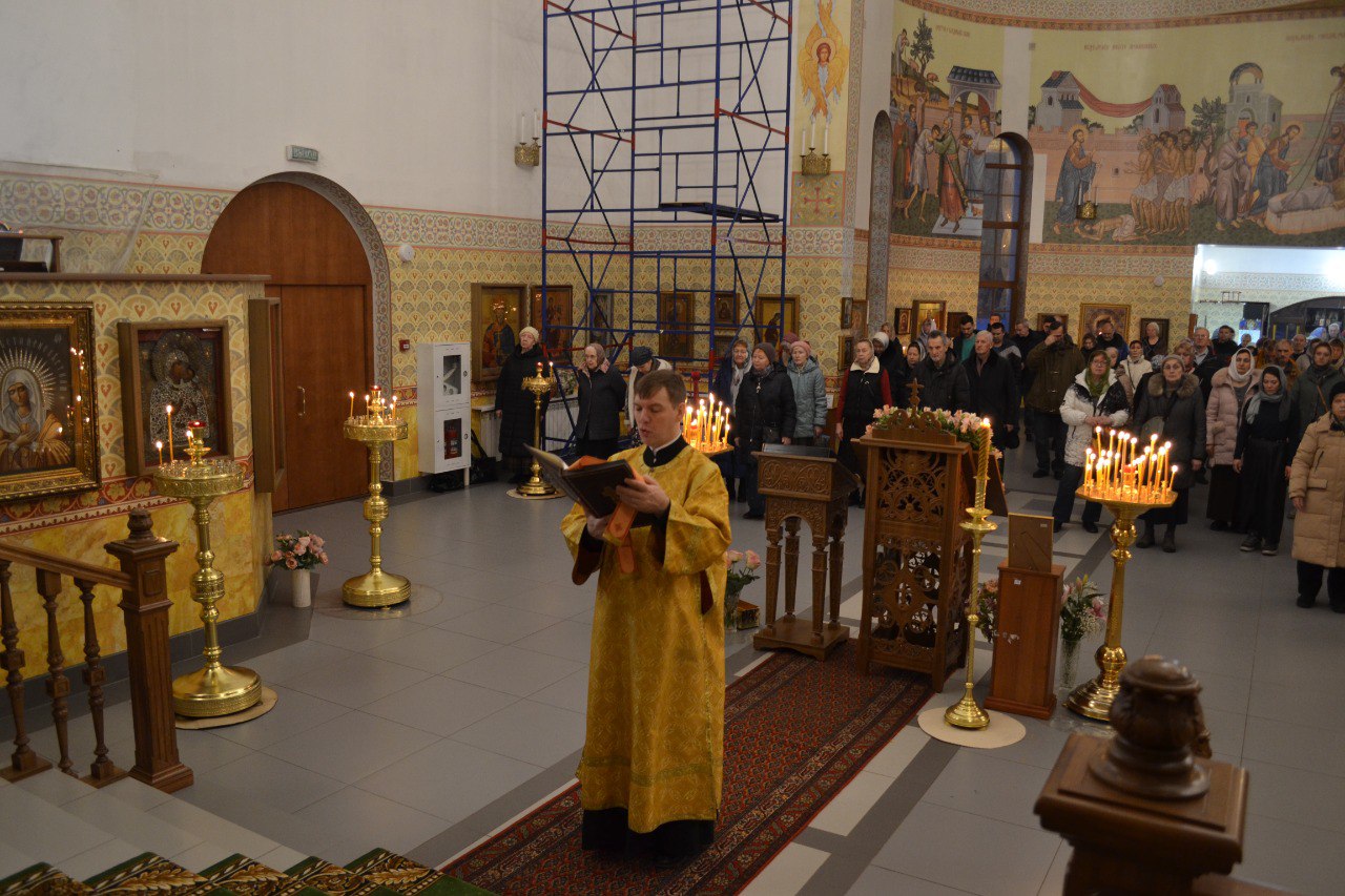 Неделя 26 по Пятидесятнице. Великомученицы Екатерины. 07.12.2025