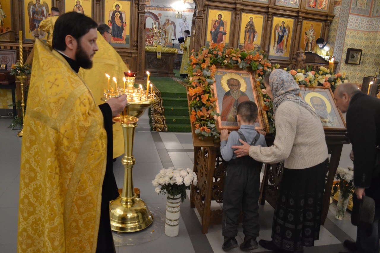Святителя Николая Чудотворца. 19.12.2025