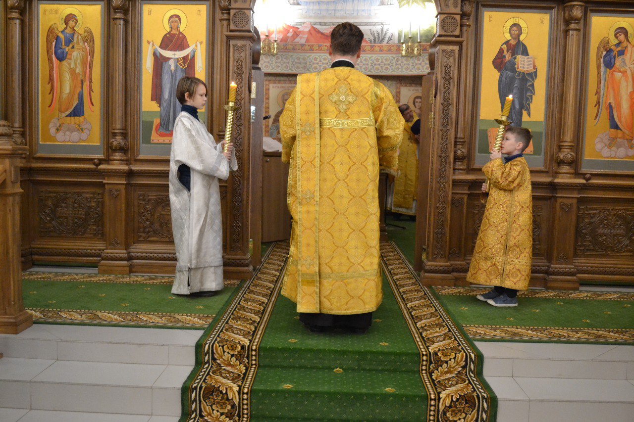 Неделя 25 по Пятидесятнице. Преподобного Никона Радонежского. 30.11.2025