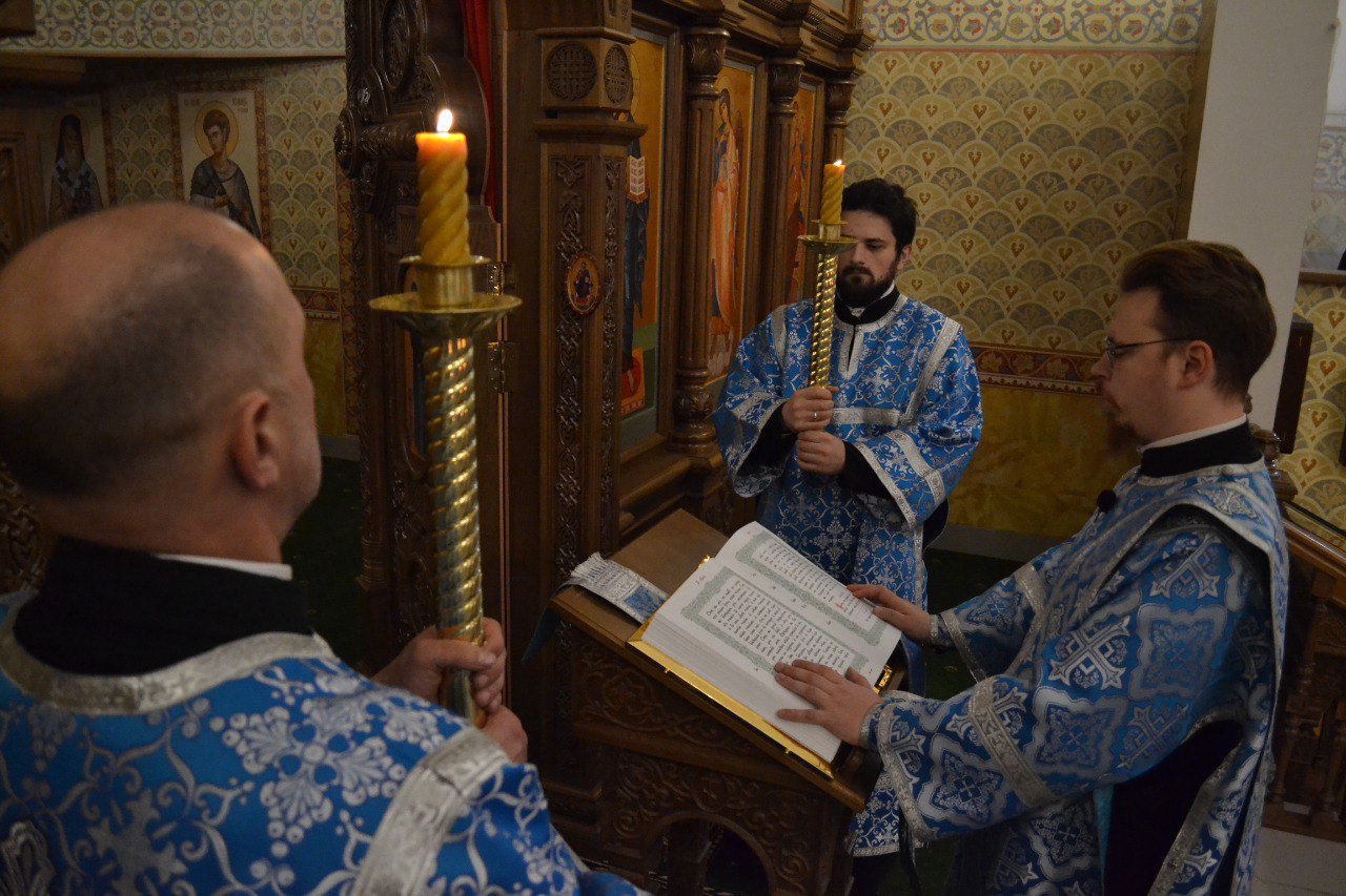 Введение во храм Пресвятой Богородицы. 04.12.2025