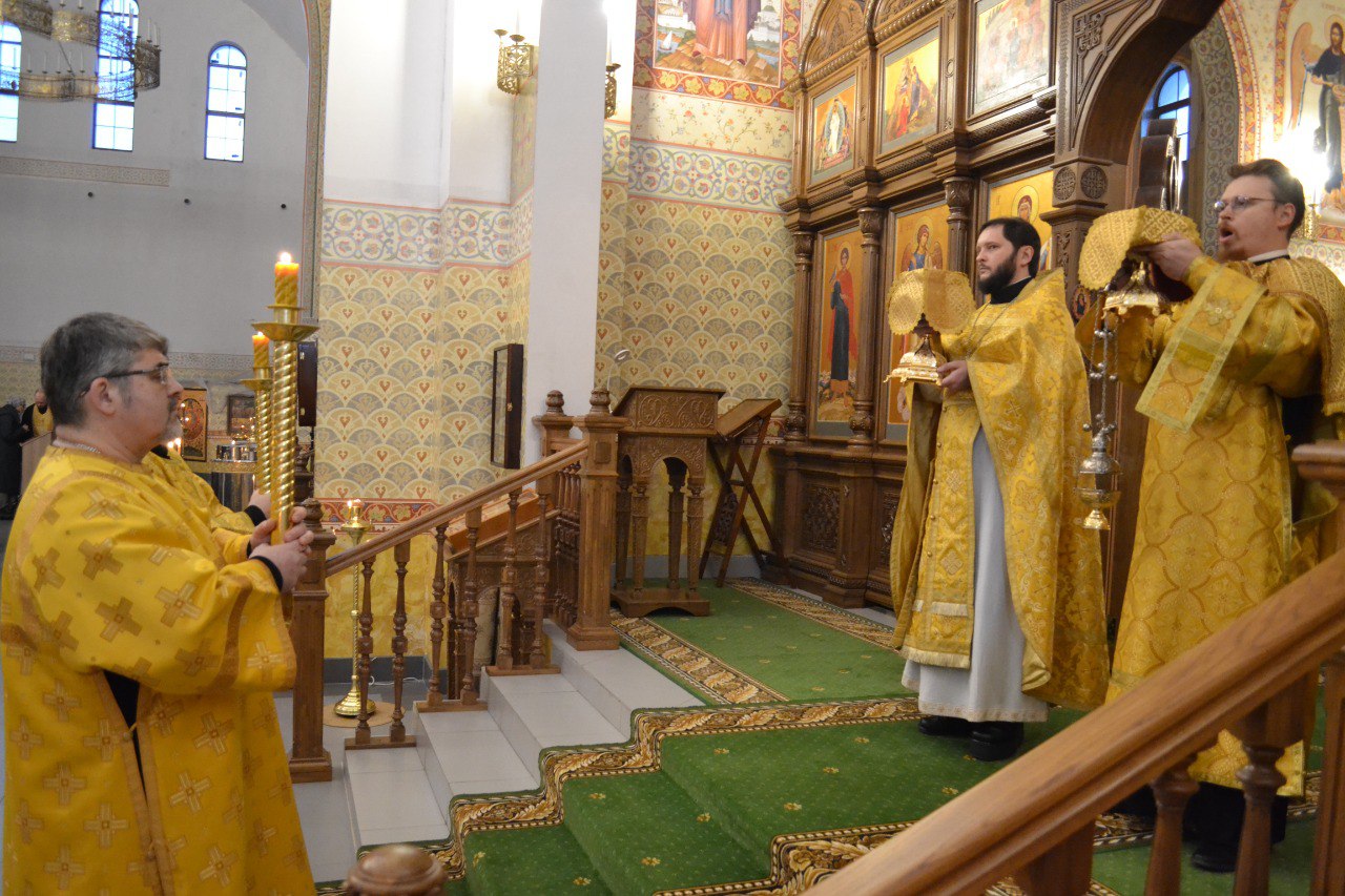 Неделя 27 по Пятидесятнице. Память праведного Филарета Милостивого. 13.12.2025