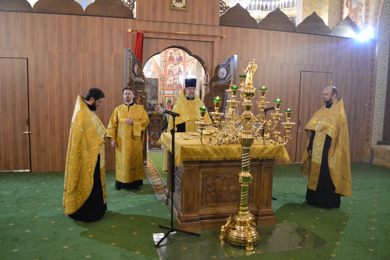 Святителя Николая Чудотворца. 19.12.2025