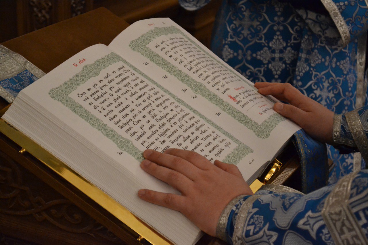 Введение во храм Пресвятой Богородицы. 04.12.2025