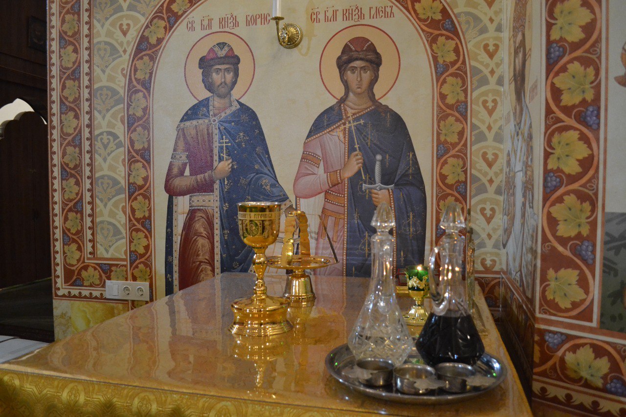 Святителя Николая Чудотворца. 19.12.2025