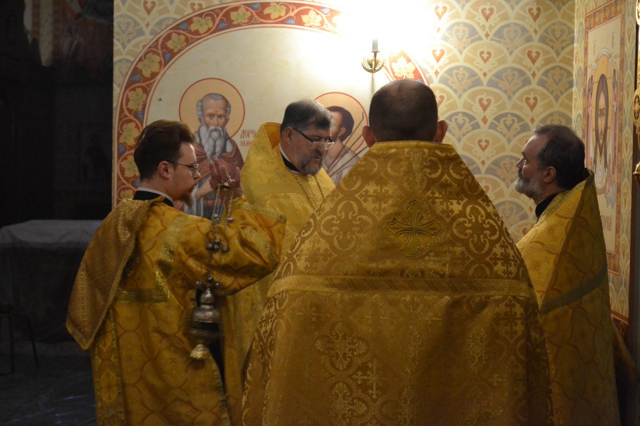 Неделя 25 по Пятидесятнице. Преподобного Никона Радонежского. 30.11.2025