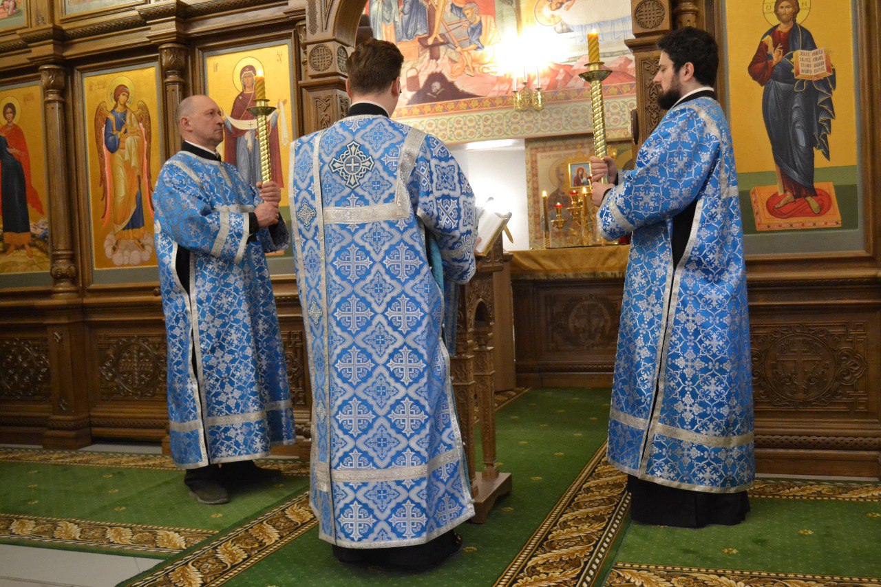 Введение во храм Пресвятой Богородицы. 04.12.2025