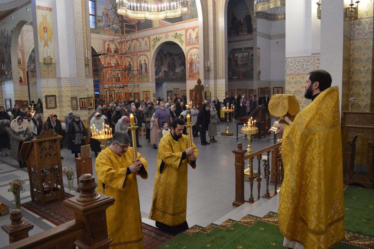 Неделя 27 по Пятидесятнице. Память праведного Филарета Милостивого. 13.12.2025