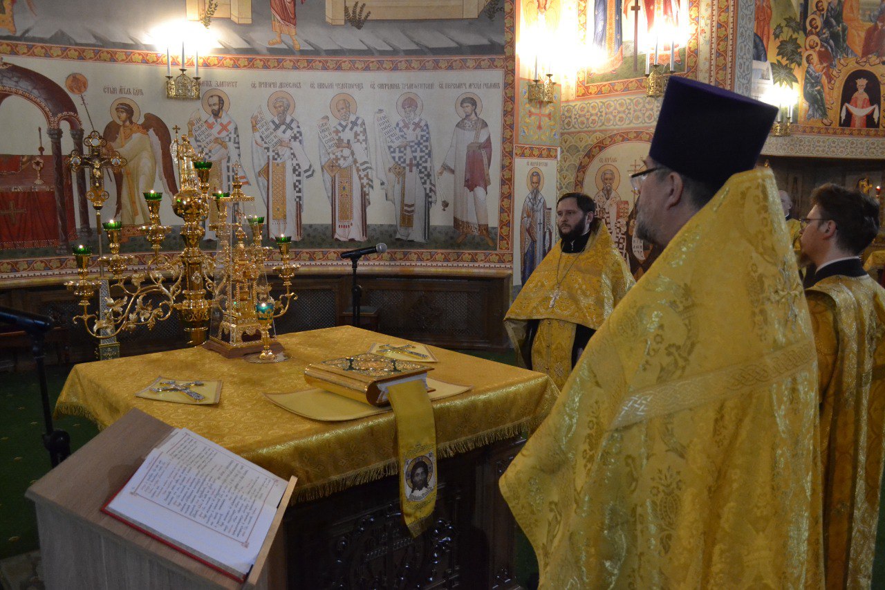 Святителя Николая Чудотворца. 19.12.2025