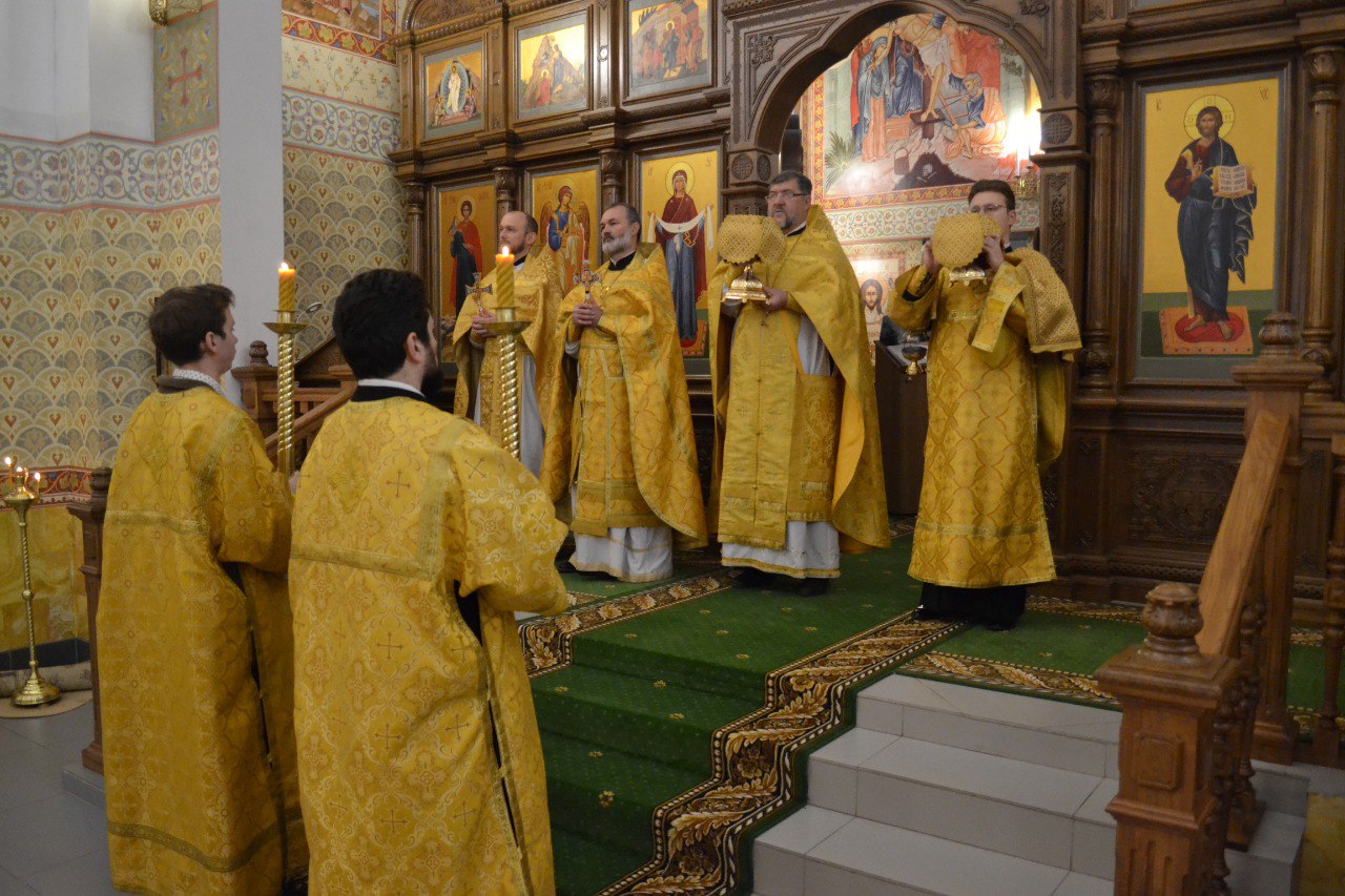 Неделя 25 по Пятидесятнице. Преподобного Никона Радонежского. 30.11.2025