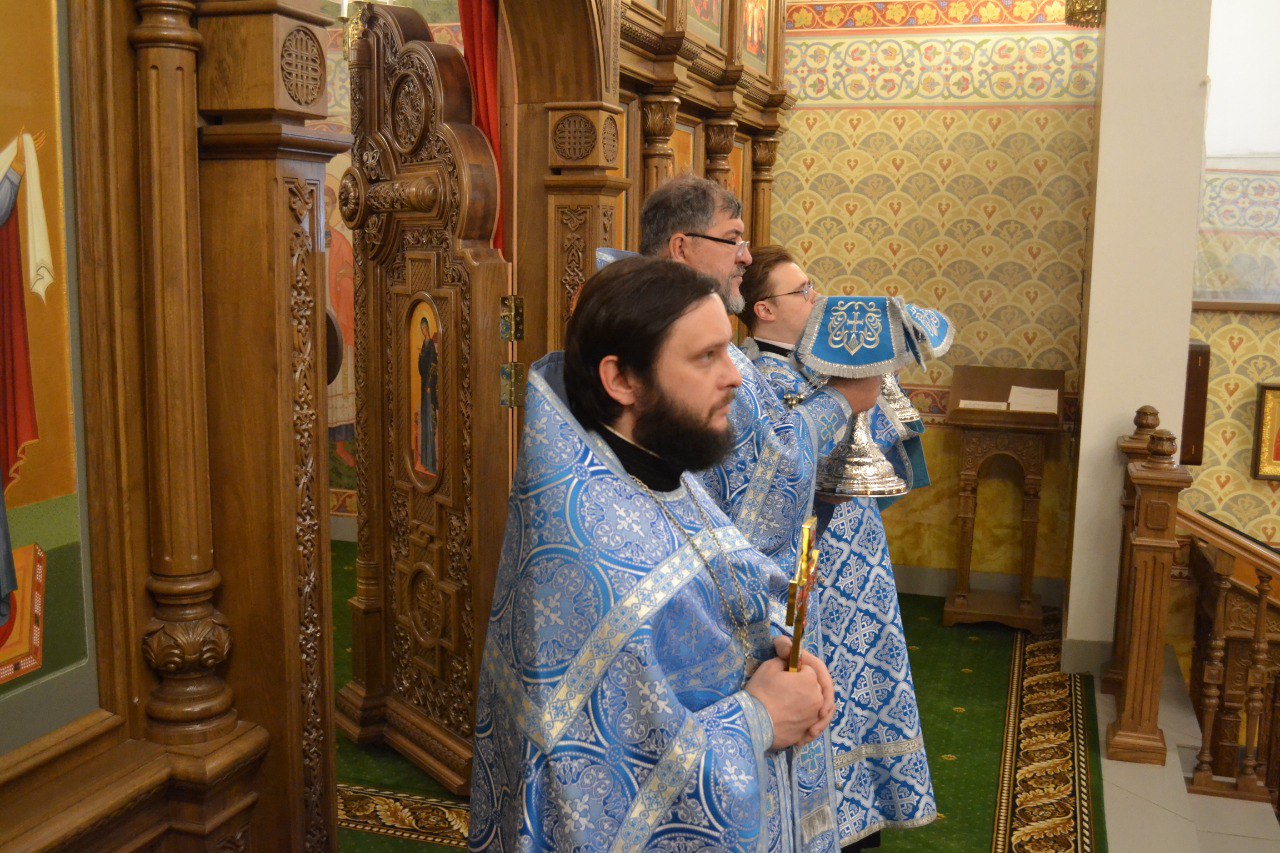 Введение во храм Пресвятой Богородицы. 04.12.2025