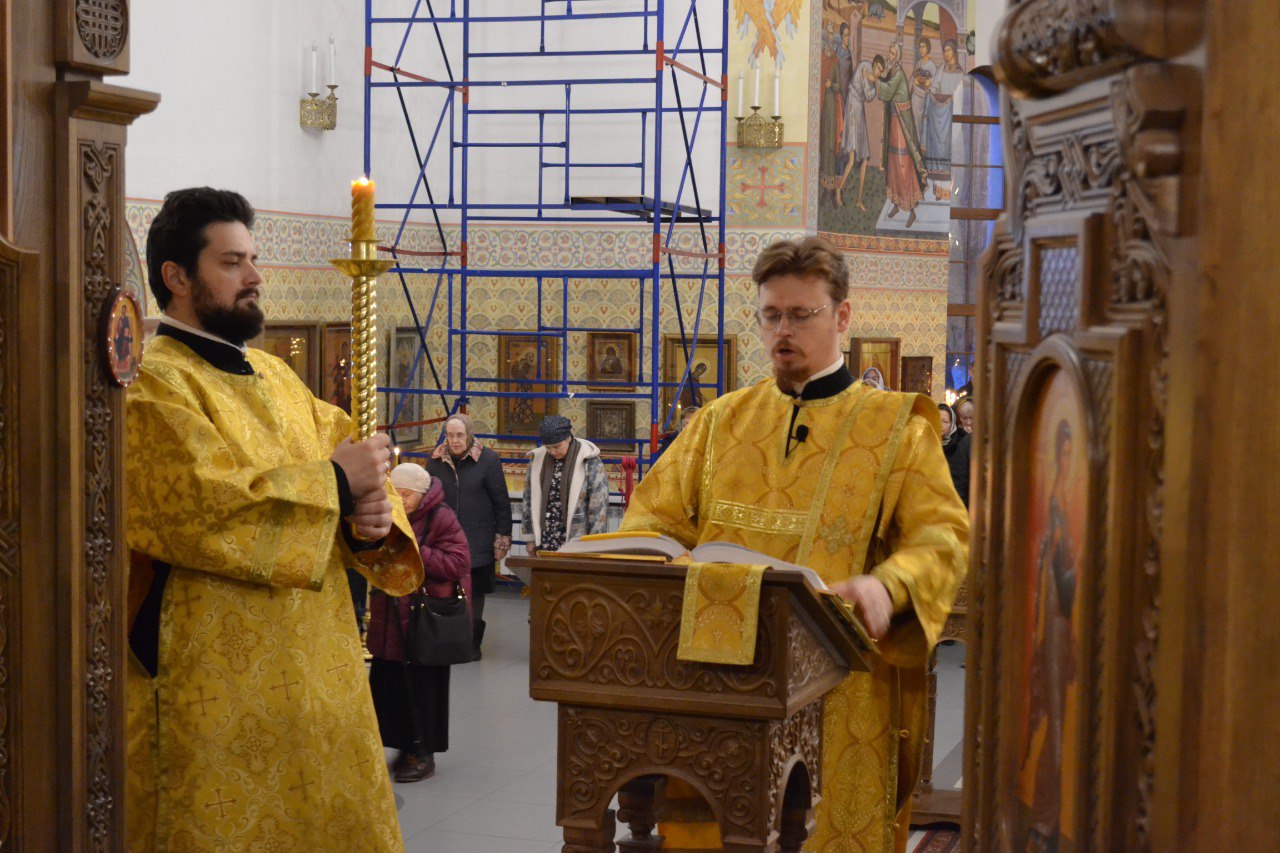 Неделя 26 по Пятидесятнице. Великомученицы Екатерины. 07.12.2025