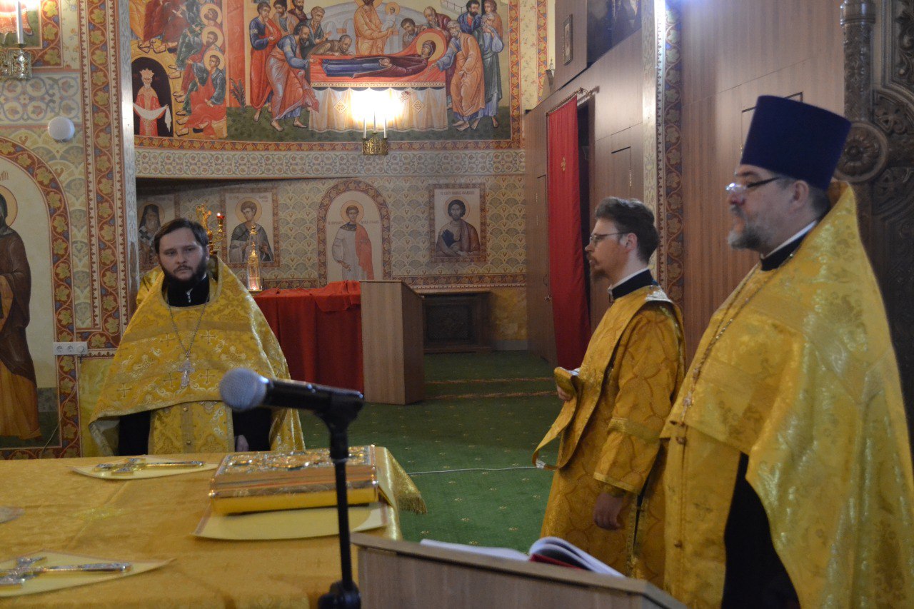 Святителя Николая Чудотворца. 19.12.2025