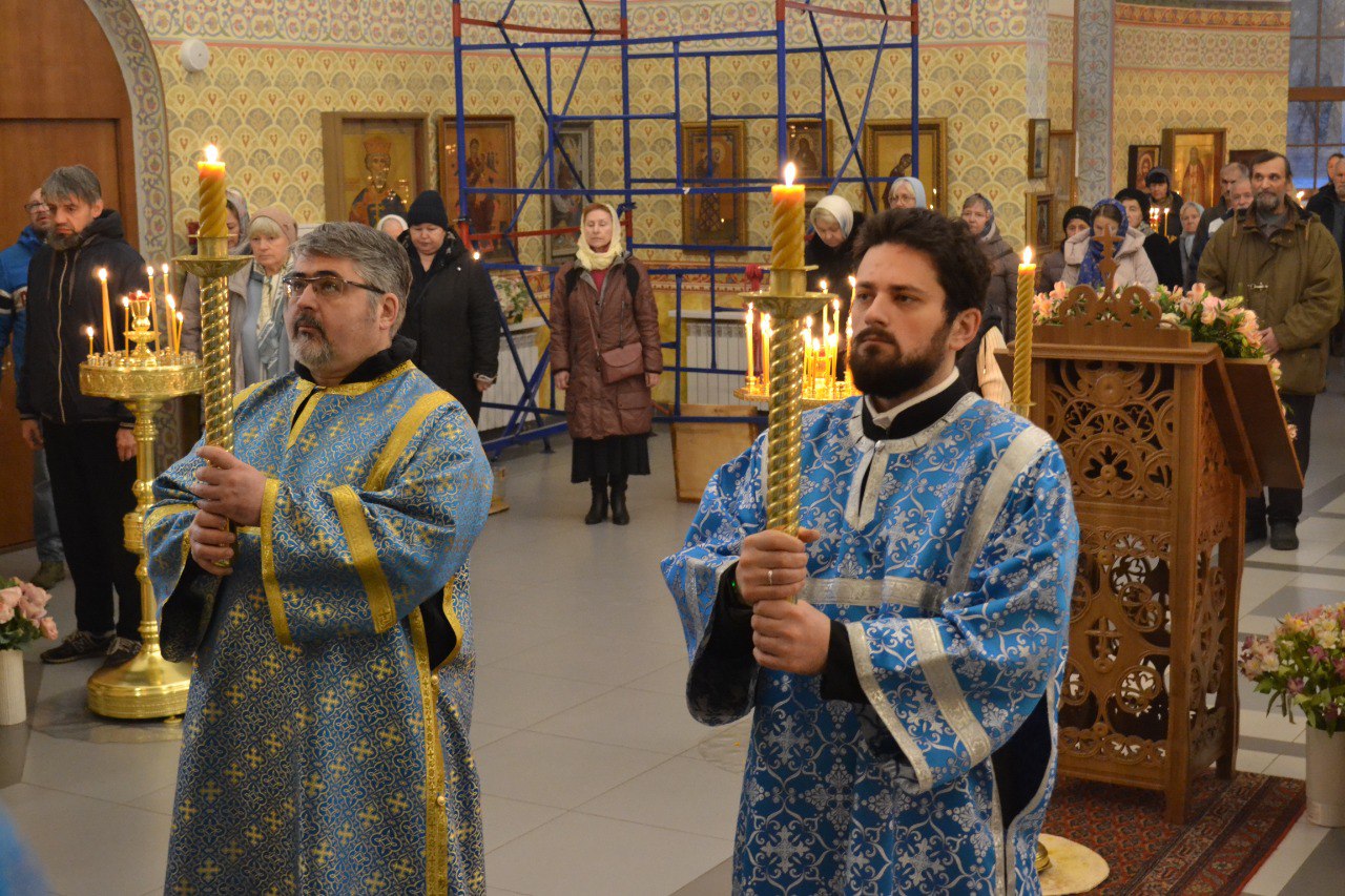 Введение во храм Пресвятой Богородицы. 04.12.2025