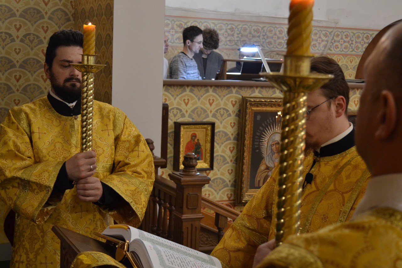 Неделя 26 по Пятидесятнице. Великомученицы Екатерины. 07.12.2025