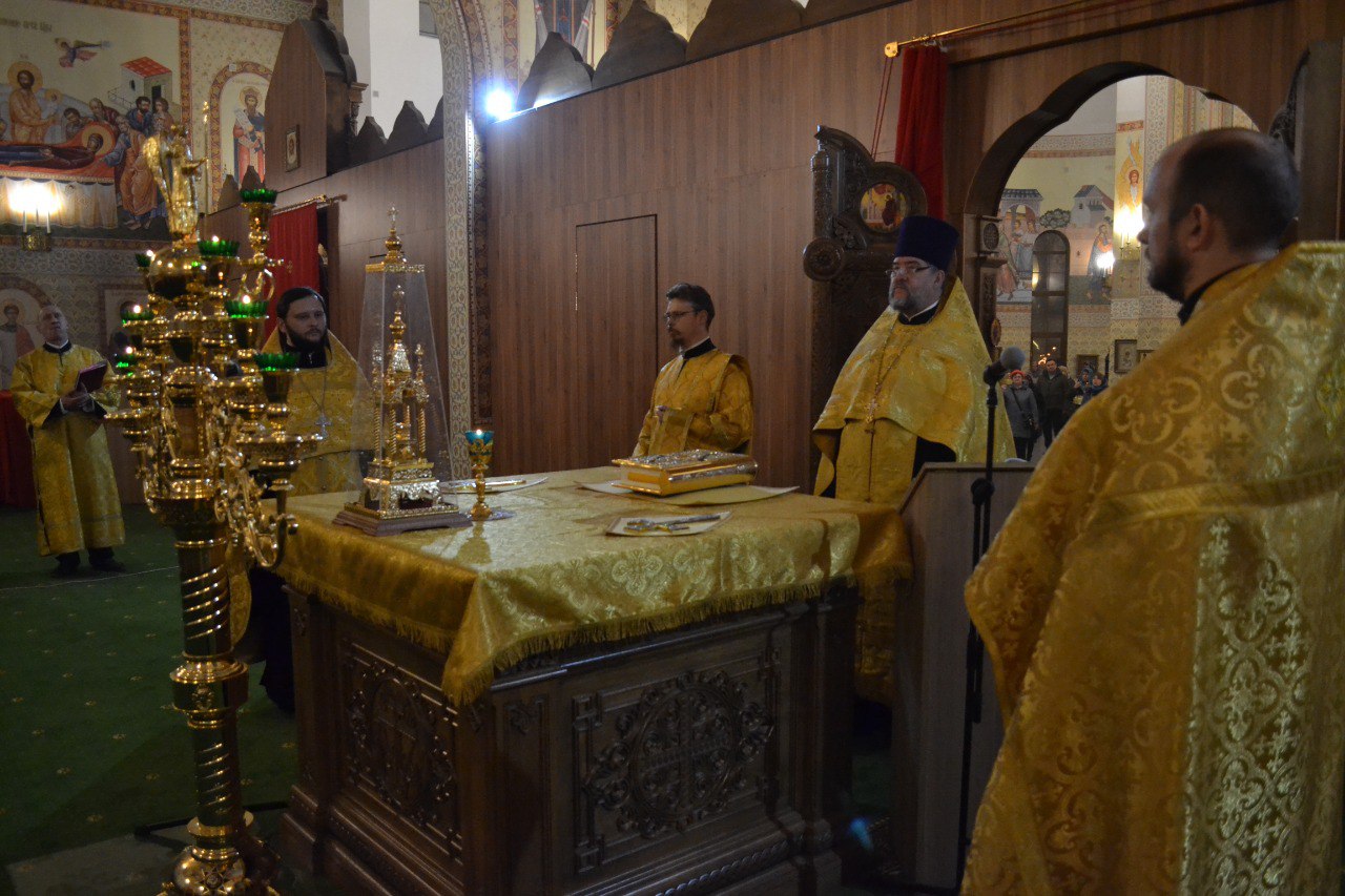 Святителя Николая Чудотворца. 19.12.2025