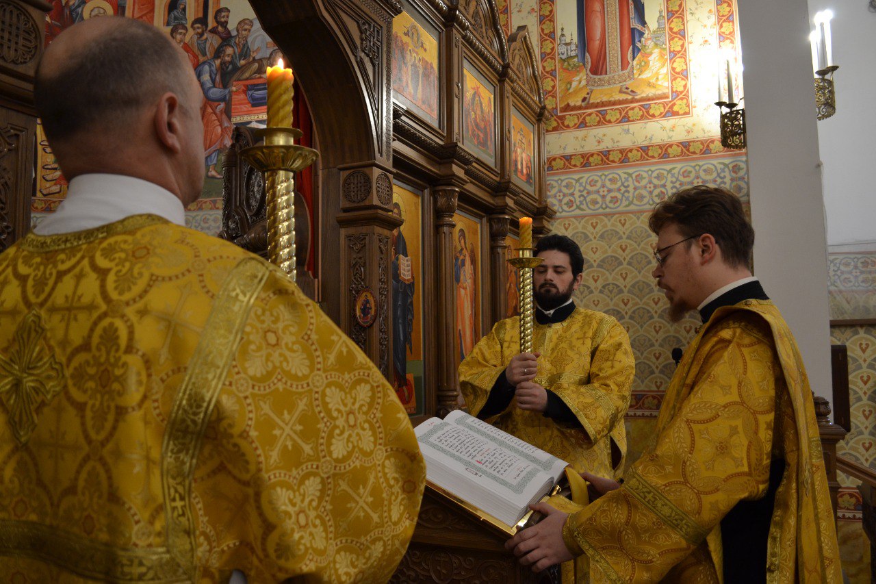 Неделя 26 по Пятидесятнице. Великомученицы Екатерины. 07.12.2025