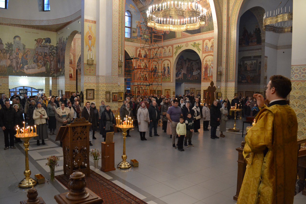 Неделя 27 по Пятидесятнице. Память праведного Филарета Милостивого. 13.12.2025