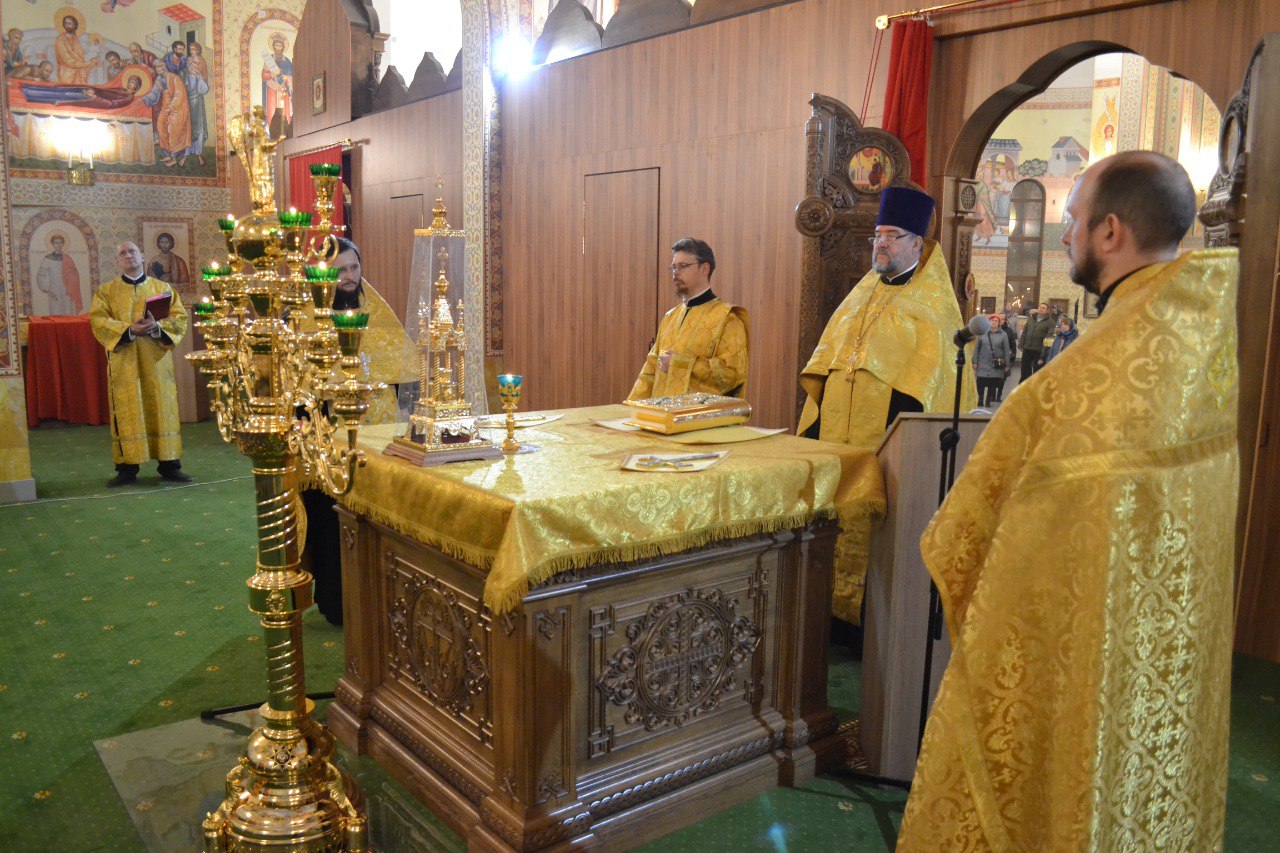 Святителя Николая Чудотворца. 19.12.2025