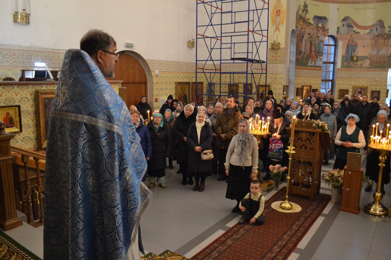 Введение во храм Пресвятой Богородицы. 04.12.2025