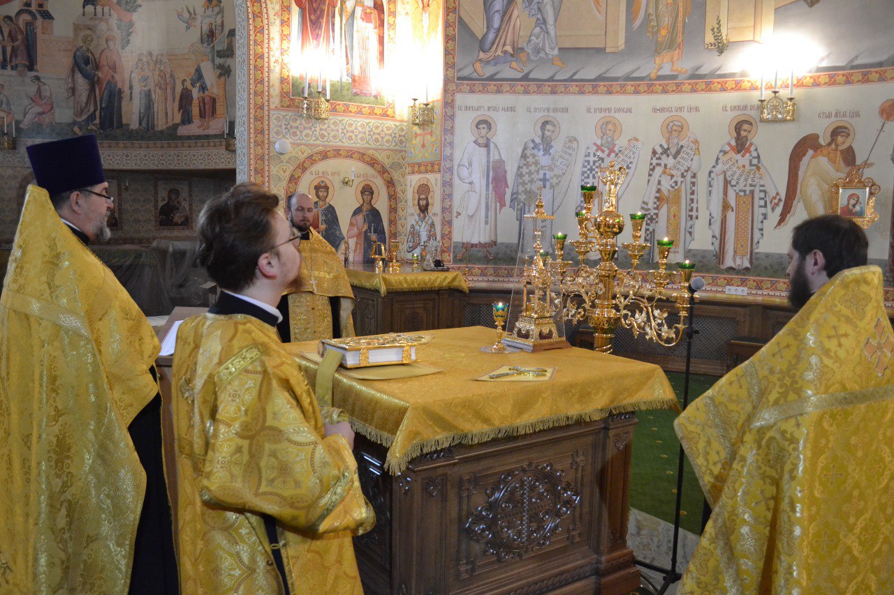 Святителя Николая Чудотворца. 19.12.2025