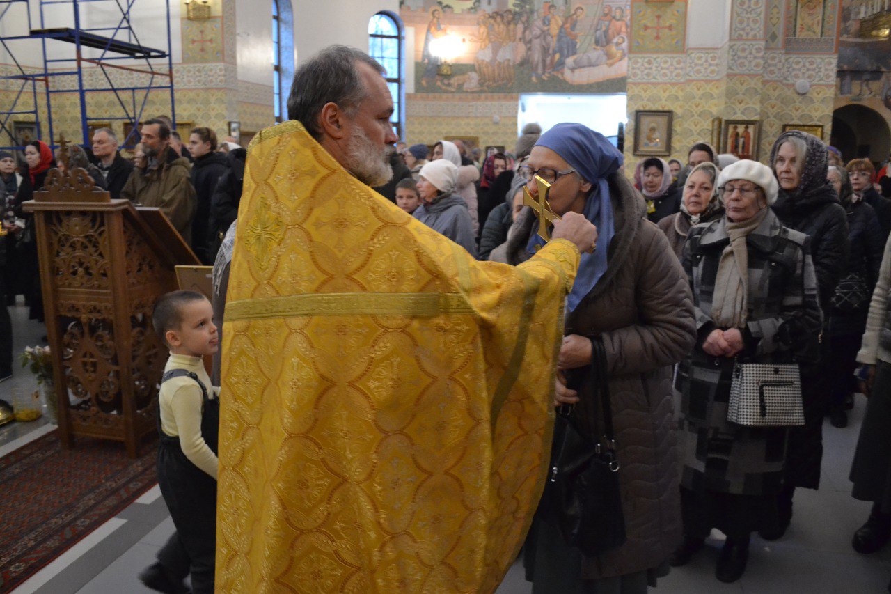 Неделя 25 по Пятидесятнице. Преподобного Никона Радонежского. 30.11.2025