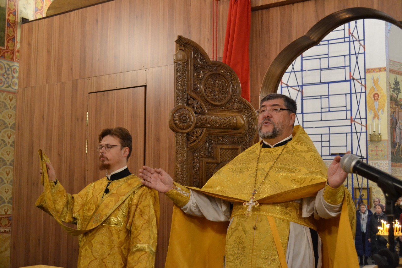 Неделя 26 по Пятидесятнице. Великомученицы Екатерины. 07.12.2025