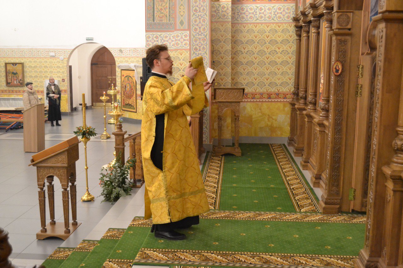 Святителя Николая Чудотворца. 19.12.2025