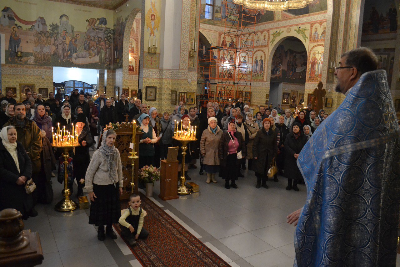Введение во храм Пресвятой Богородицы. 04.12.2025
