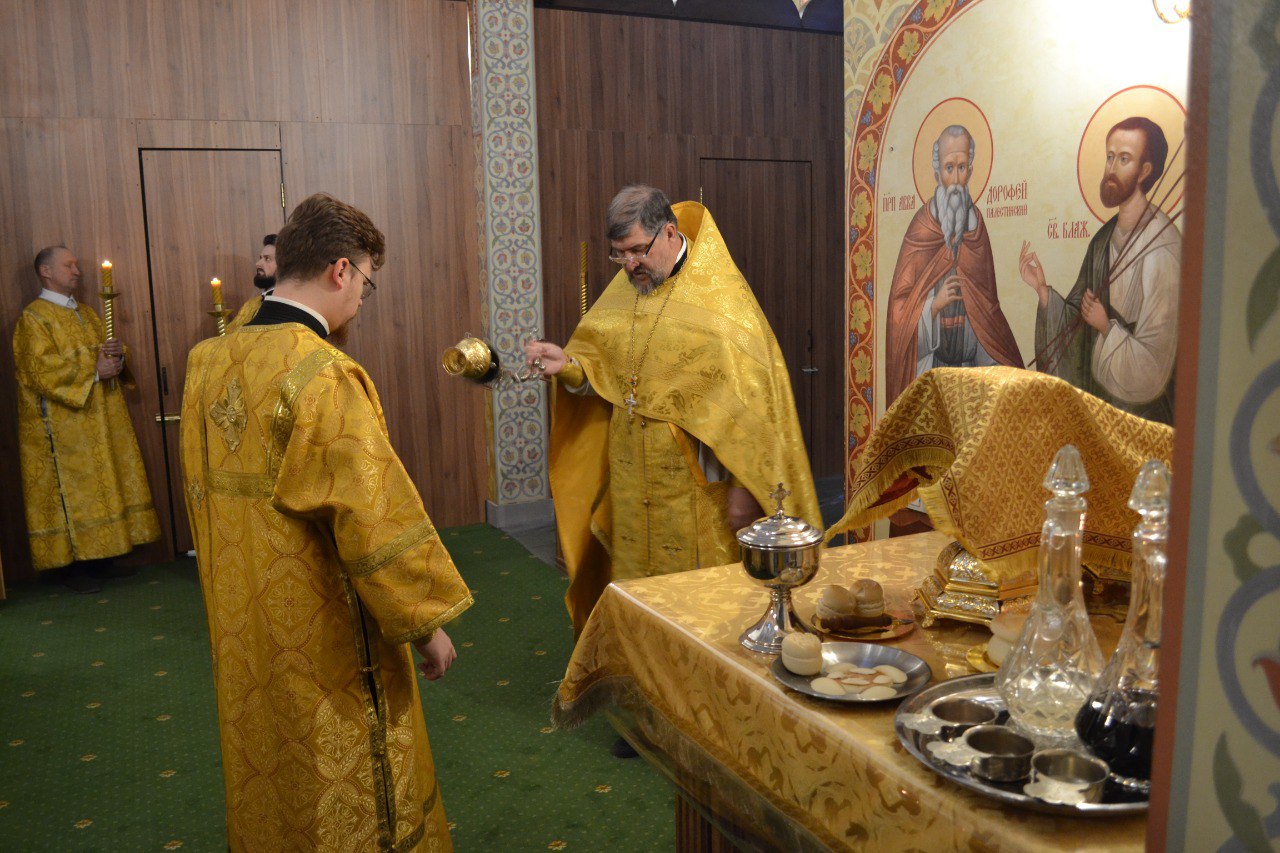 Неделя 26 по Пятидесятнице. Великомученицы Екатерины. 07.12.2025